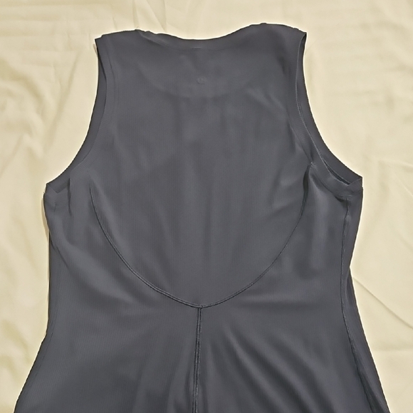 All Aligned Ribbed Midi Dress - Picture 4 of 4